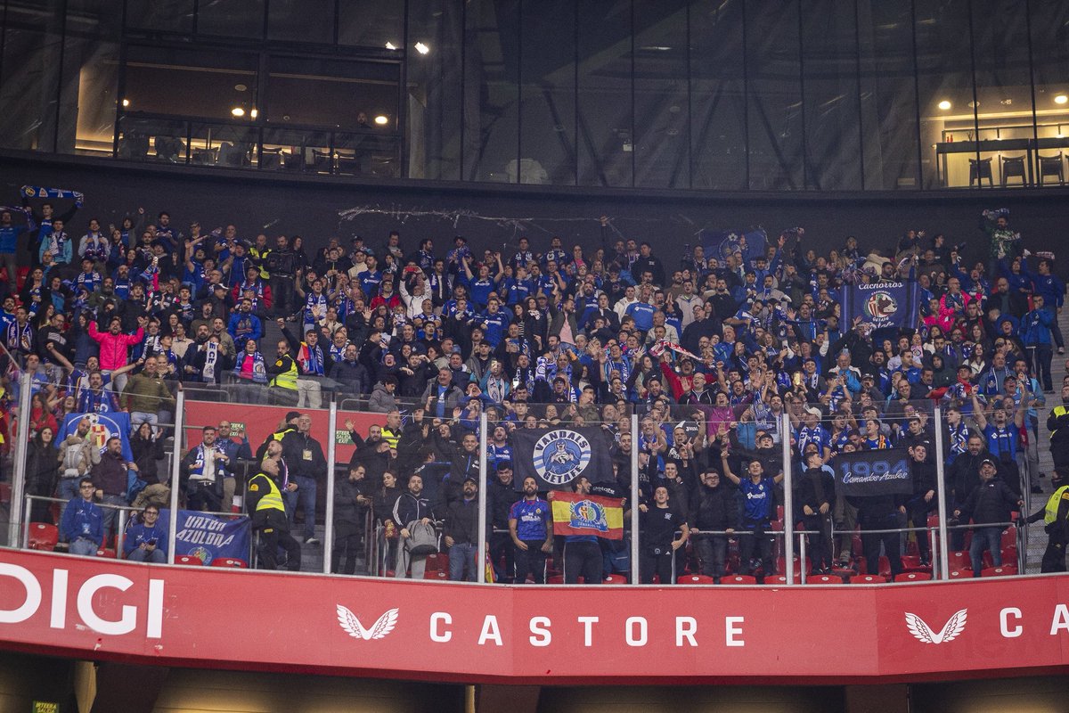 Sp_Getafe's tweet image. 🫂💙 Nuestra gente. ORGULLO.