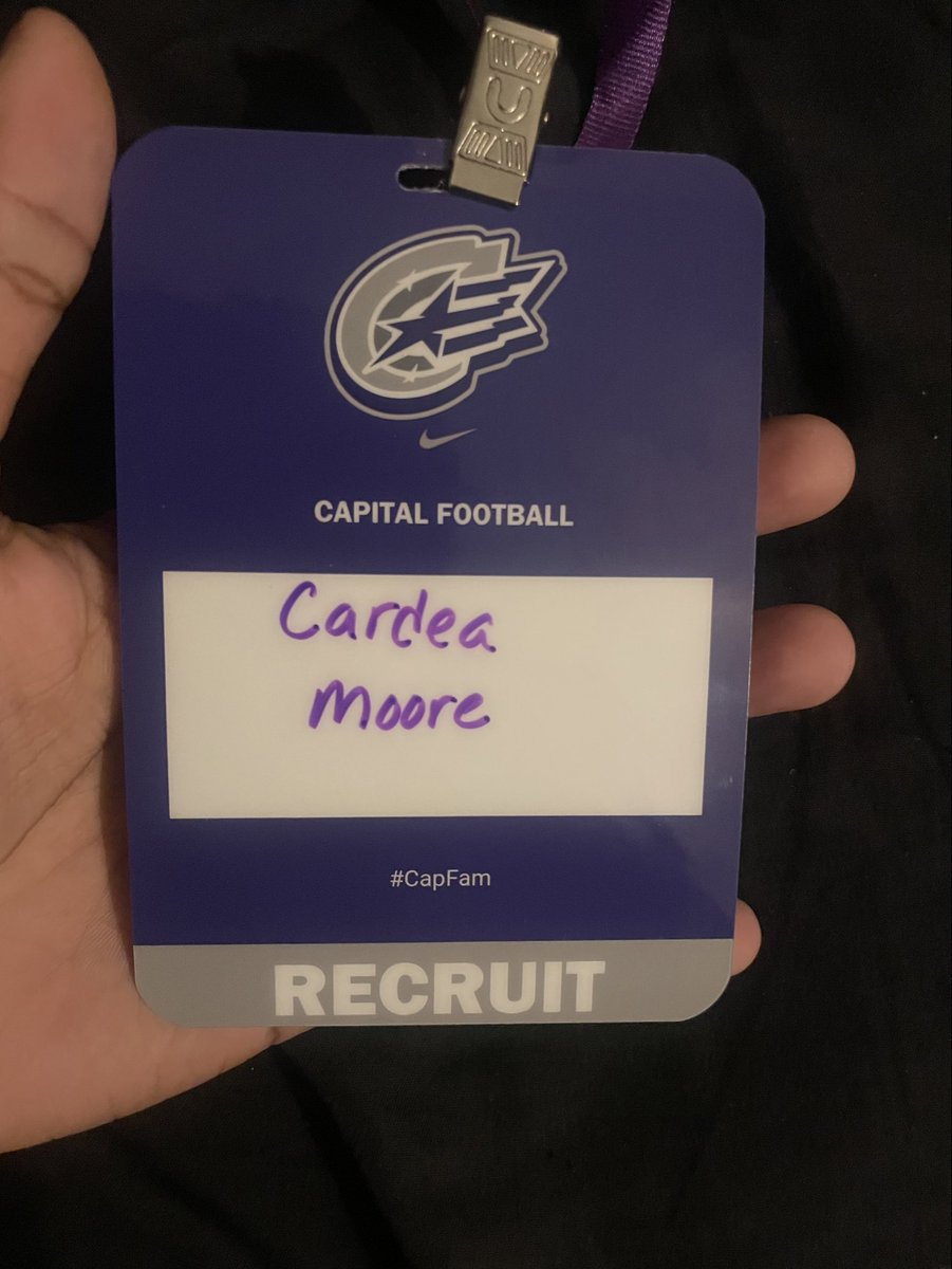 iamcardeamoore's tweet photo. I want to give a huge shoutout to @Nfisanick34 for having me on this game day visit I had a amazing time on campus and watching the game and I'm proud to say this is my first official offer!!
@CentennialhsOH @StarsRecruiting 

#AGTG #whynotcentennial https://t.co/21awqd9HzQ