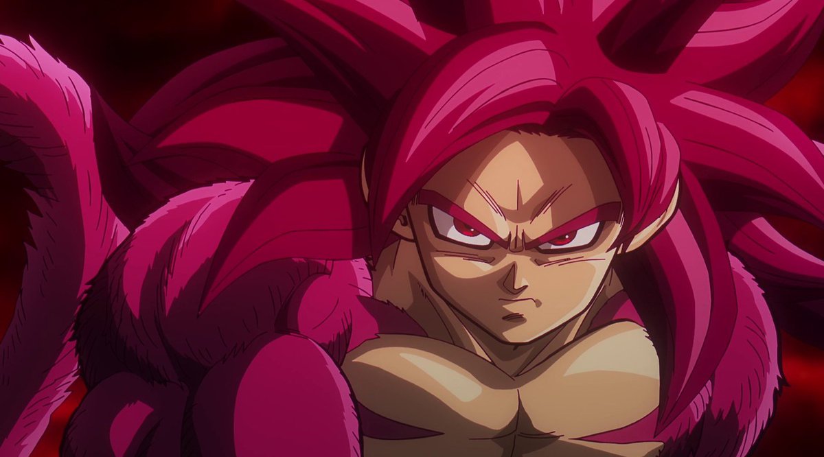 Genshin_Forever's tweet photo. Goku looks so good with red hair. https://t.co/9kJ8BVhMwj