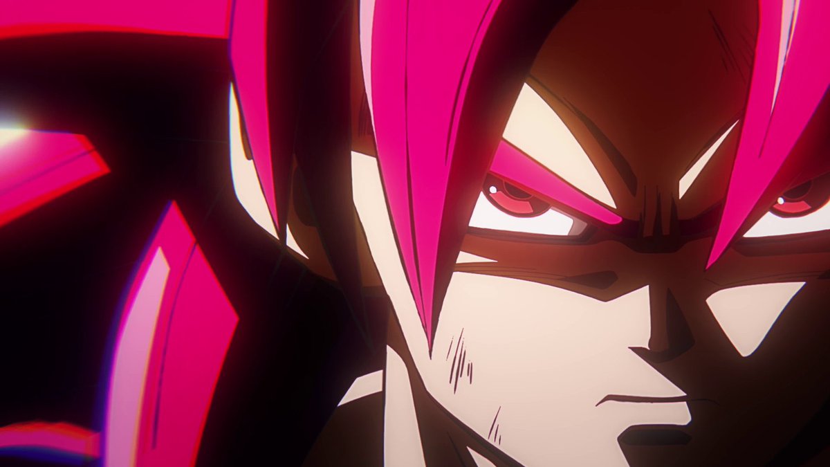 Genshin_Forever's tweet photo. Goku looks so good with red hair. https://t.co/9kJ8BVhMwj