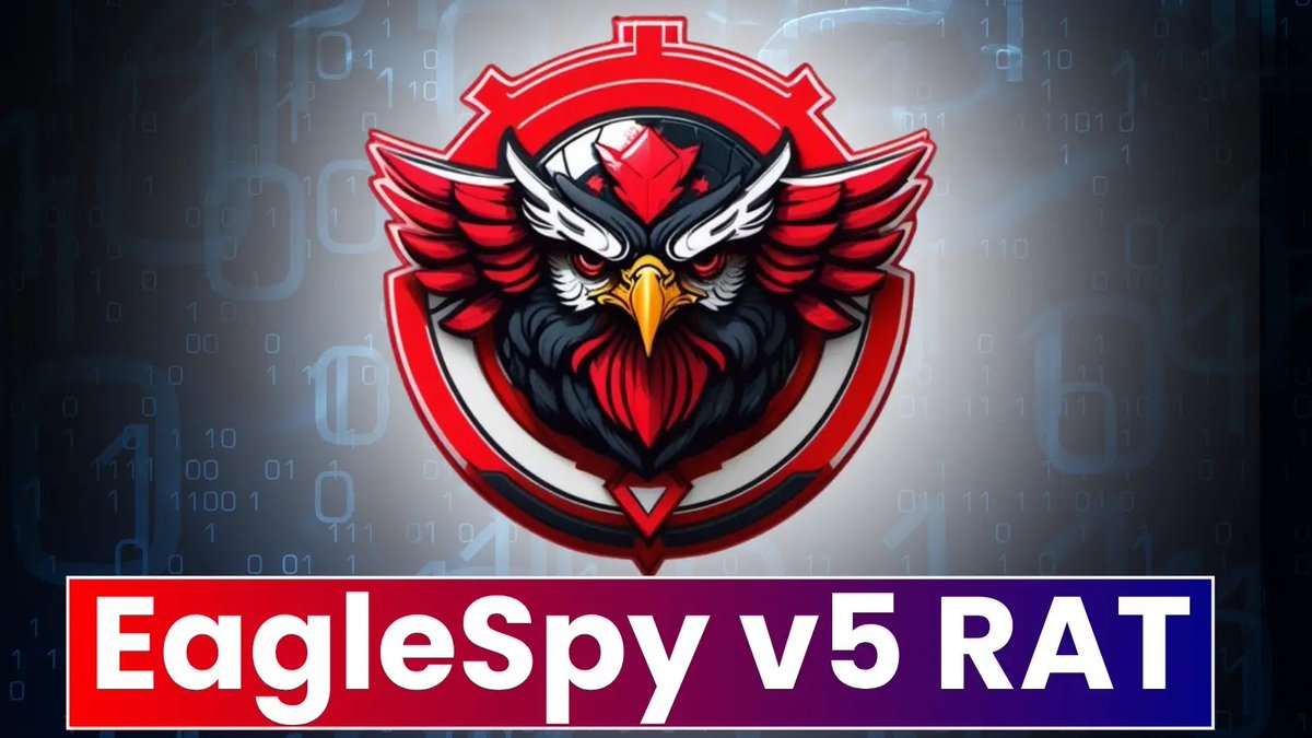 man1nth3middle's tweet image. EAGLESPY: IS A SOPHISTICATED REMOTE ACCESS TROJAN (RAT) DESIGNED FOR ANDROID DEVICES.

EagleSpy is a Remote Access Trojan (RAT) for Android used for spying, credential theft, and full device control purposes. It is distributed through malicious APKs installed outside the Play…