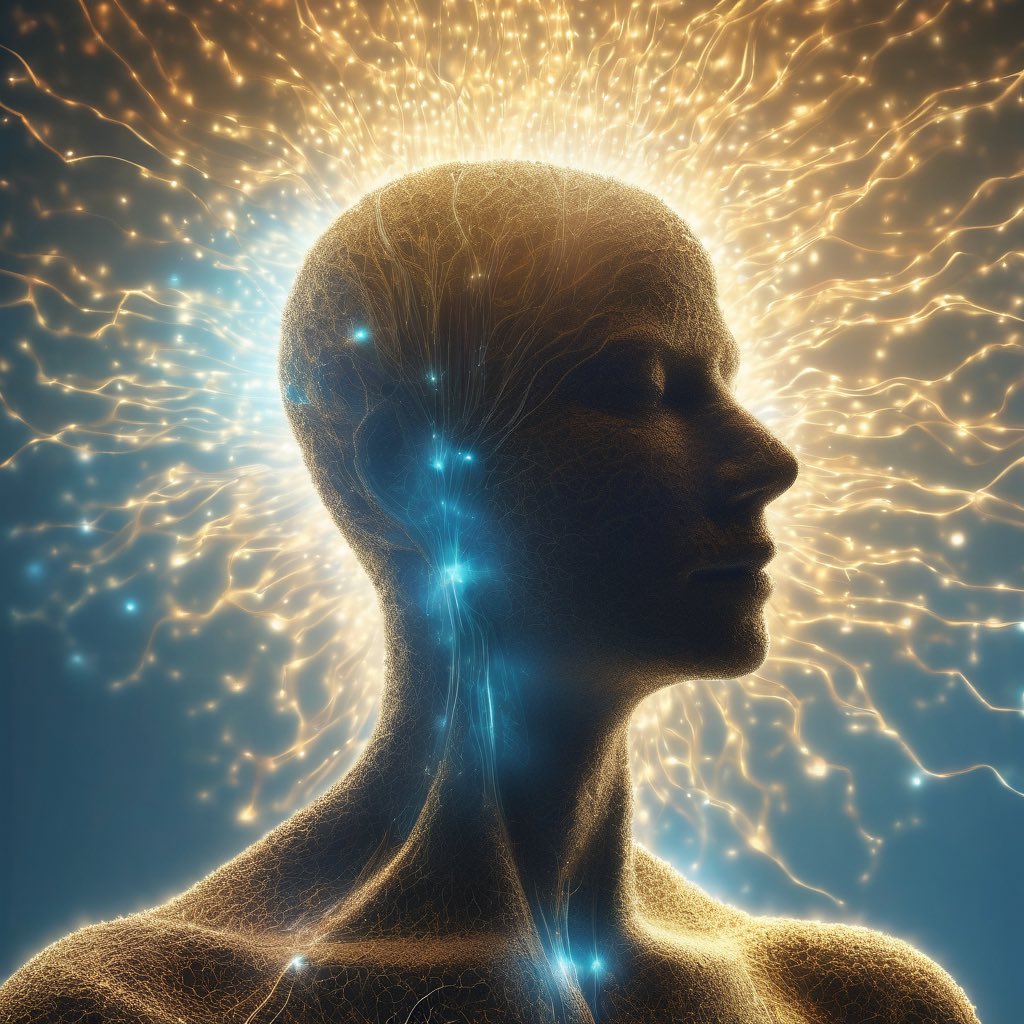 godssniperoftru's tweet photo. The light within us guides our wellbeing. Bio-photons, tiny particles of light our cells emit, and may orchestrate our body’s rhythms. We’re not just living; we’re radiant beings, in tune with time. 🙏🏻✨ #IAMWellnessWednesday #Biophotons #LightWithin #Christwithin https://t.co/0OMnY4Y6a6