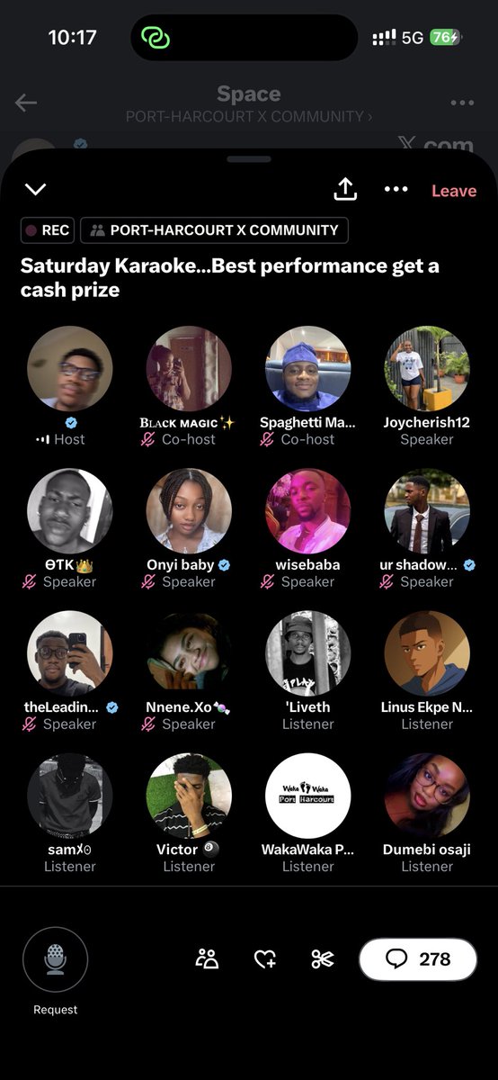 LinusEkpe507's tweet image. I’m in the best fucking space rn @Portharcourtda1 @AskPHPeople @phspecials @GodsgreatG