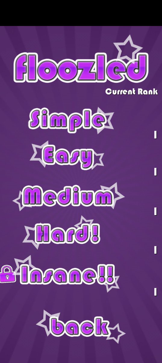 mspacemedia's tweet image. If anyone wants a challenge, Floozled is still out there! With multiple unlockable levels that increase the challenge... Insane it truly is...
 play.google.com/store/apps/det…
#androidgamedevelopers #gaming #PuzzleFun #BrainHealthChallenge