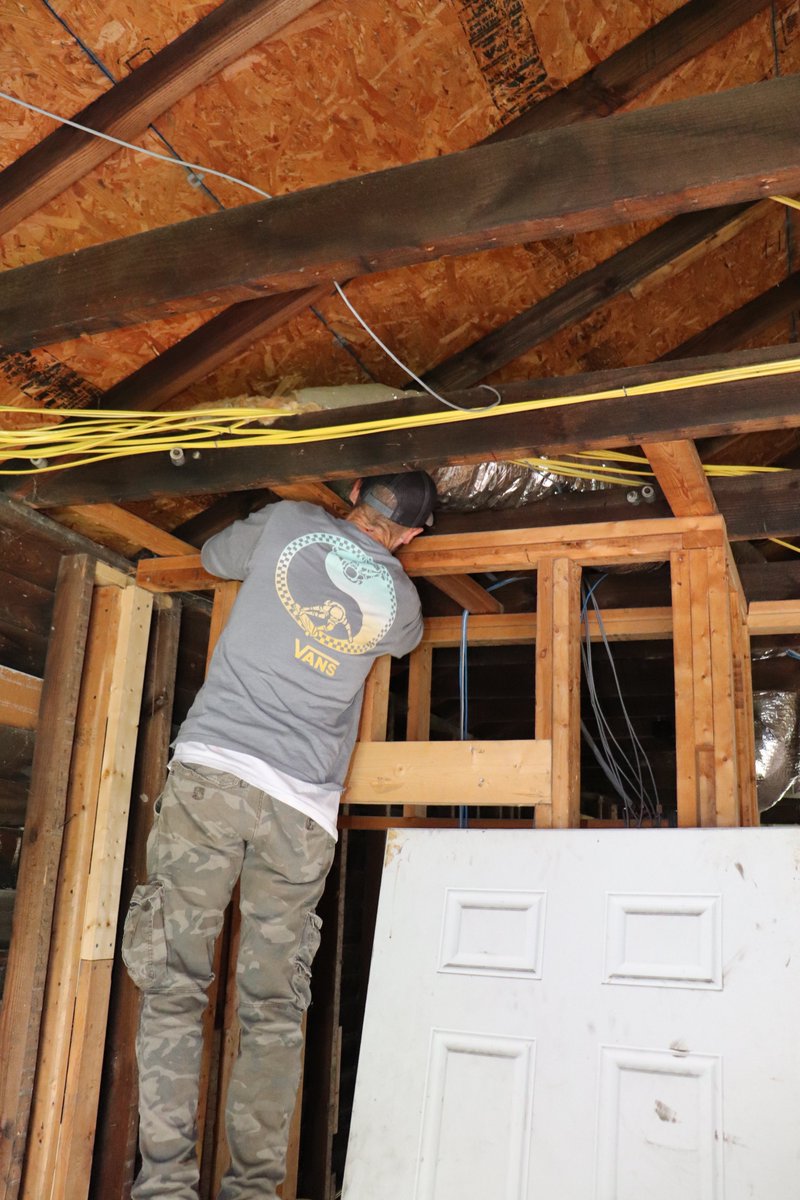 The Buck Leonard Association completed a major milestone in our History &amp; Learning Center renovation—electrical rough-in is DONE!
Thanks to grant funding from NLFA and the expert work of Luke Pittman &amp; Worldwide Electrical Company, a local business making legacy shine.
#Legacy