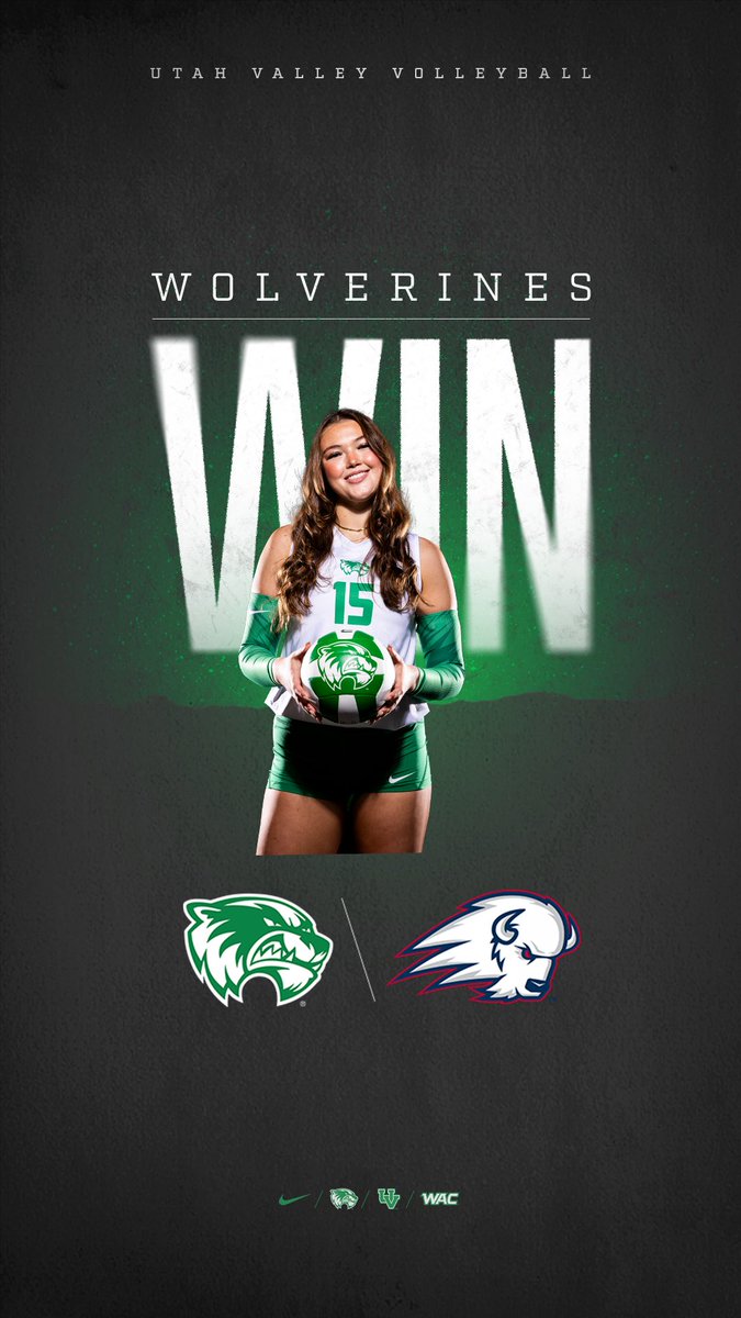 UVU Women's Volleyball tweet media