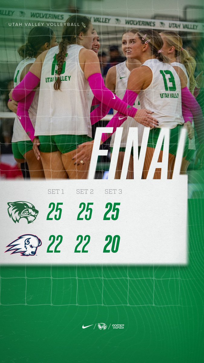 UVU Women's Volleyball tweet media