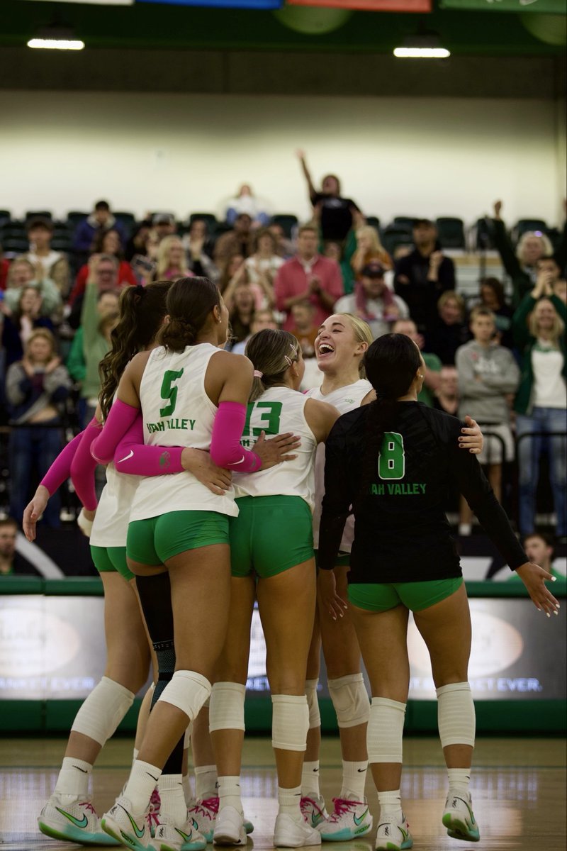 UVU Women's Volleyball tweet media