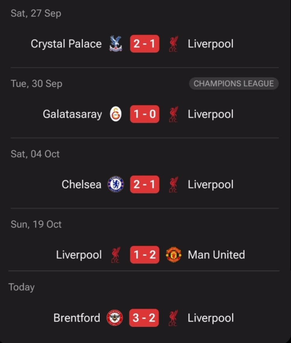 MCFC__Kun's tweet image. Arne Slot is done. Liverpool are done.