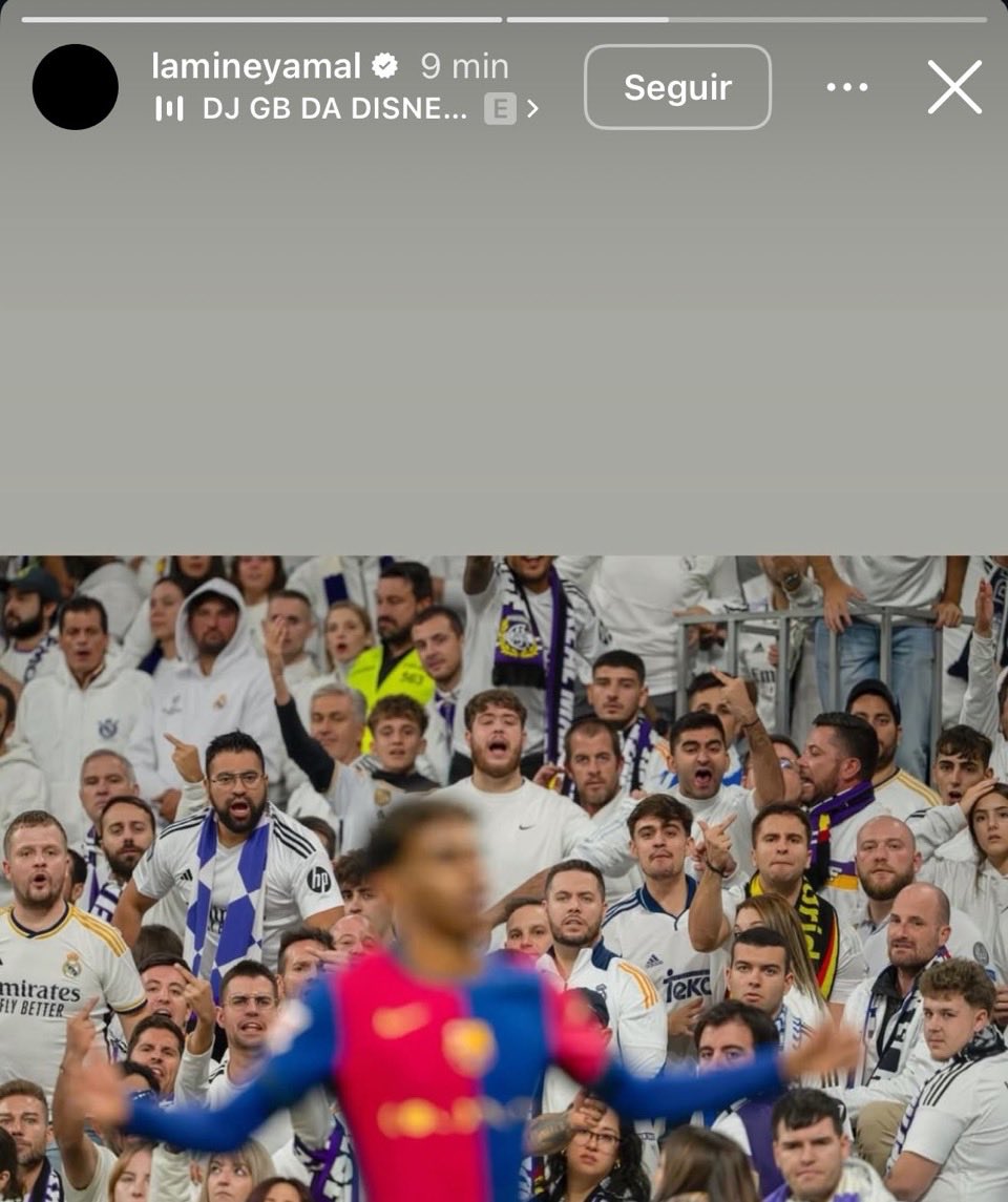 Si hay algo de orgullo en ese vestuario, el domingo este tío tiene entender lo que es el Real Madrid.