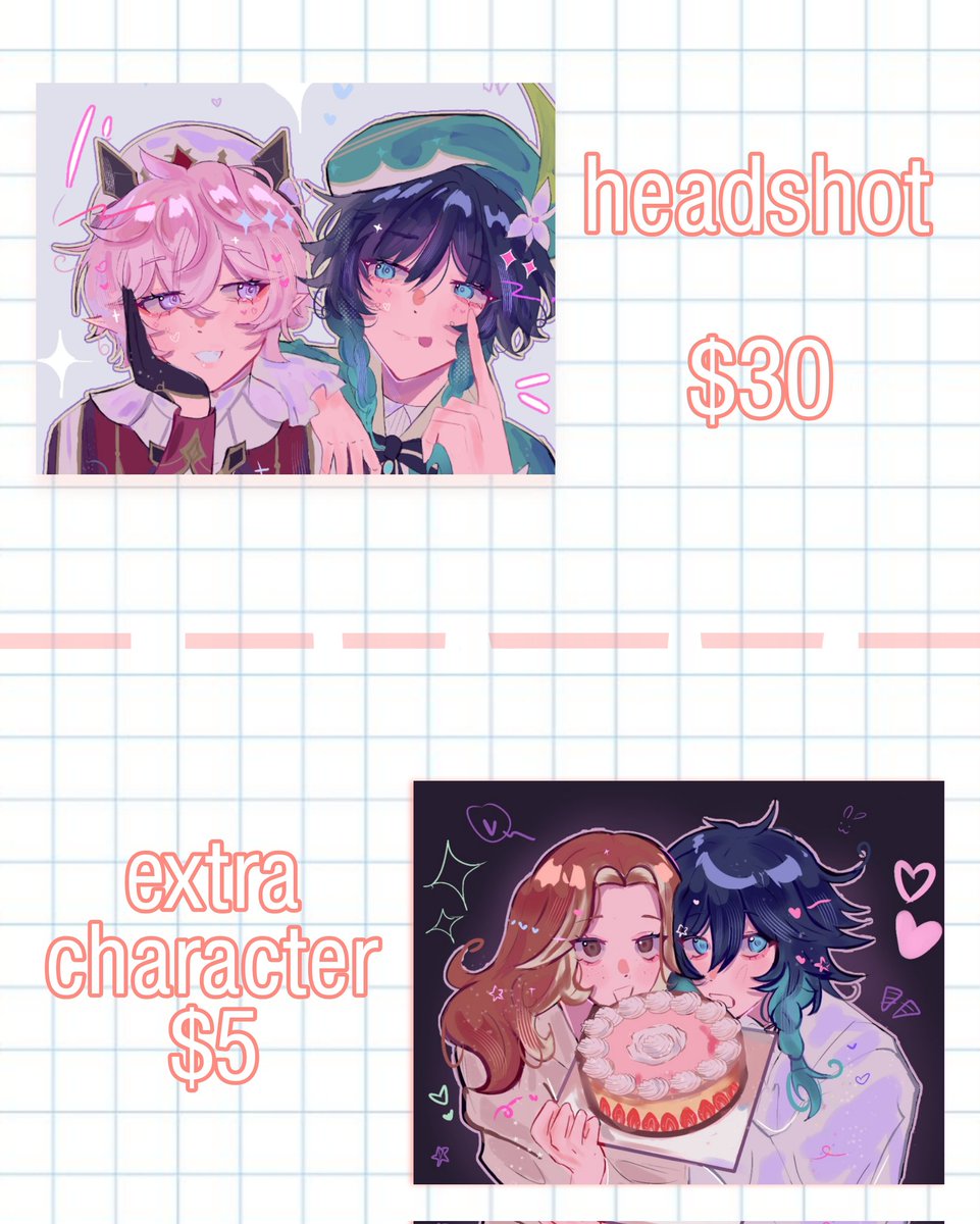nemuraii's tweet image. COMMISSIONS OPEN ‼️

Hi, I'm opening commissions to pay my  medical expenses (I'm in treatment for my necrosis).

I can draw almost whatever u want, including yumes too :]
If you're interested, send me a DM.

Rts and favs helps sm

#commissionsopen #yumetwt #artwt #commissions