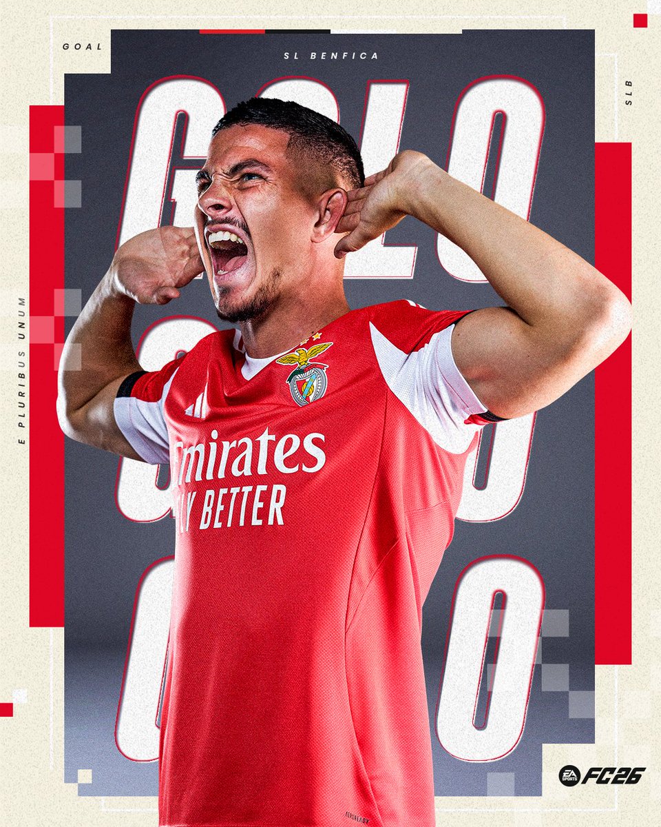 GOOOOLOOOOOOOO!!!! IVANOVIĆ!!!!

🔴 5-0 🟡 [90+3'] #SLBFCA | #LigaPortugalBetclic