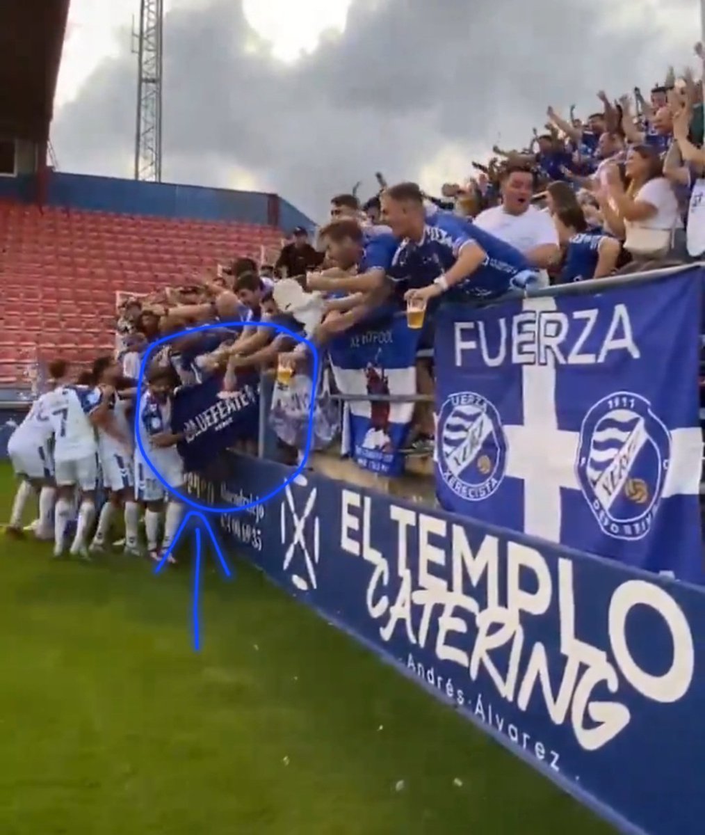 Peña Bluefeater Xerez 💙 tweet media