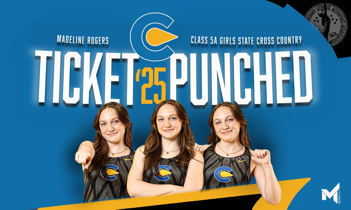 𝙏𝙞𝙘𝙠𝙚𝙩𝙨 𝙋𝙪𝙣𝙘𝙝𝙚𝙙 🎟️
Congratulations to these <a href="/OKCPS/">OKC Public Schools</a>  XCsquads for punching their tickets to next weekend's 𝟮𝟬𝟮𝟱 𝗦𝘁𝗮𝘁𝗲 𝗖𝗿𝗼𝘀𝘀-𝗖𝗼𝘂𝗻𝘁𝗿𝘆 𝗠𝗲𝗲𝘁!

✅ Southeast Girls
✅ Southeast Boys
✅ Classen SAS Boys
✅ Madeline Rogers - Classen SAS Girls