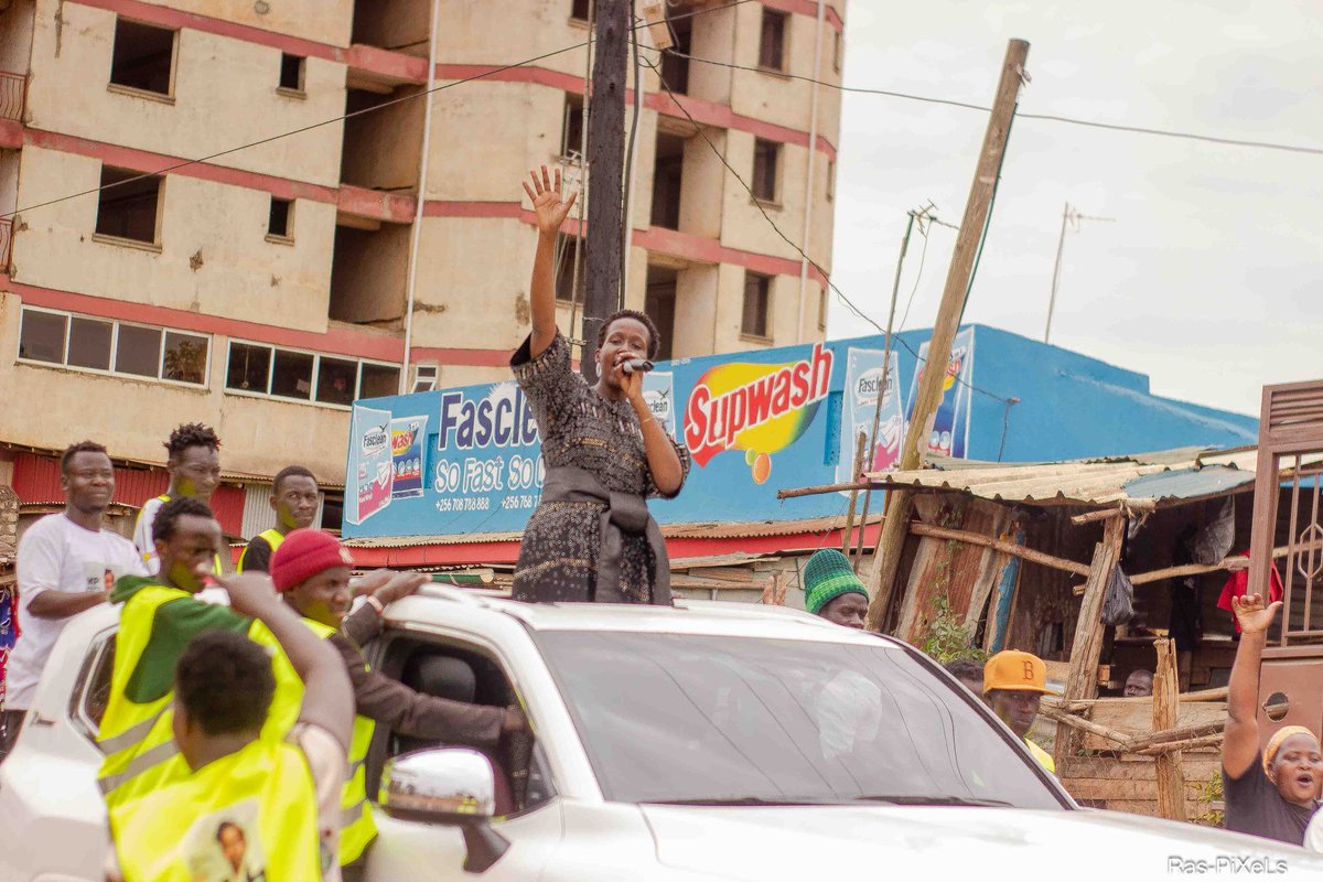 DULY NOMINATED TO RUN FOR  MEMBER OF PARLIAMENT NAKAWA EAST CONSTITUENCY 2026-2032 ! SO HELP US GOD.