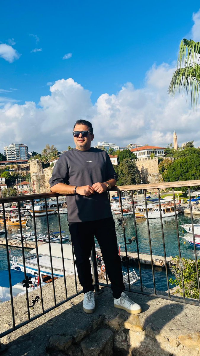 Antalya güzel güneşli bir gün 🥰🥰