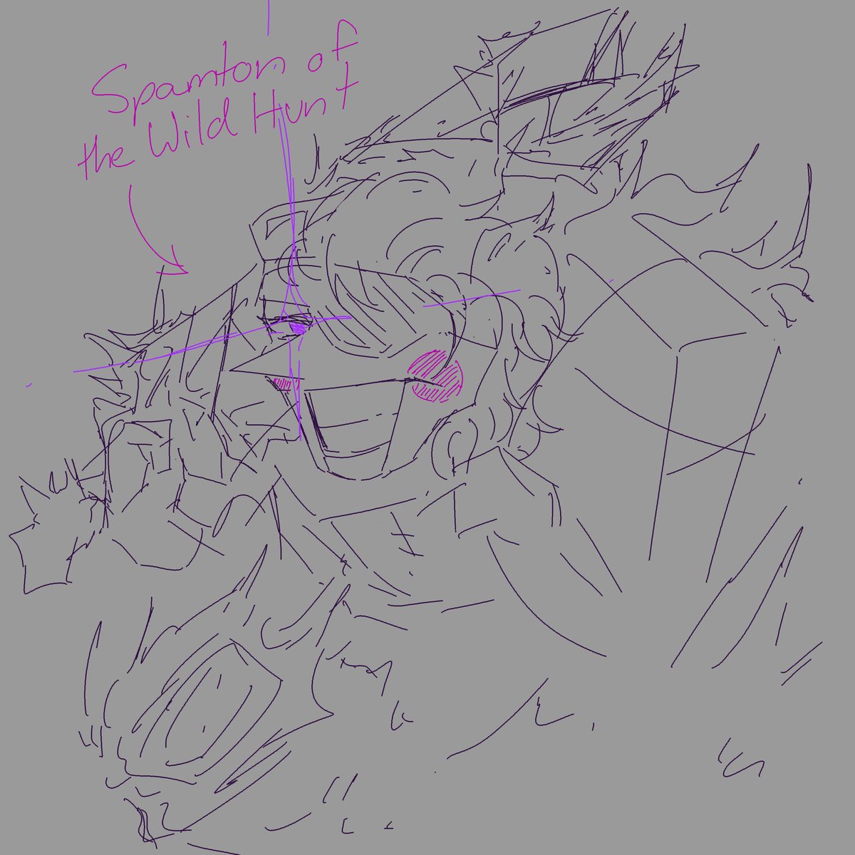 [SPAMTON G.     SPAMTON NUMBER 1  RATED SALESMAN1997] of the wild hunt. if u think abt it .  through patches of violet is spamtenna.