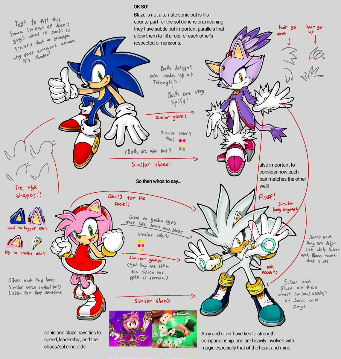 THEY MADE HIM HAVE SOMETHING TO DO WITH CARDS BRINGING BACK *THE* THEORY