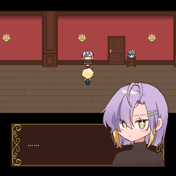 My face looks like me saying, "Yes? How can I help you?" 😂 Man, I miss having fun on picrew!