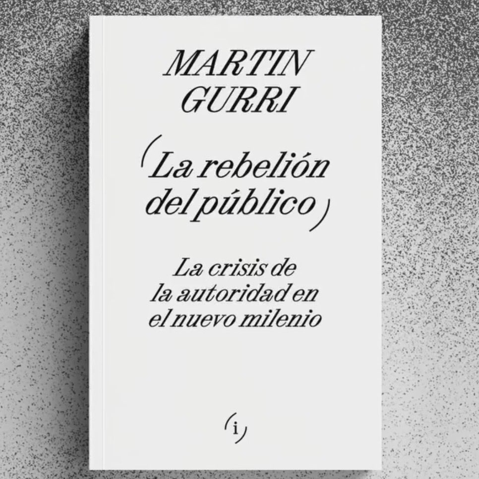 <a href="/SomosInsumisos/">Insumisos</a> La rebelión del público de Martin Gurri.
 <a href="/InterferenciasE/">Interferencias_ed</a>  <a href="/borovinsky/">BORO</a>