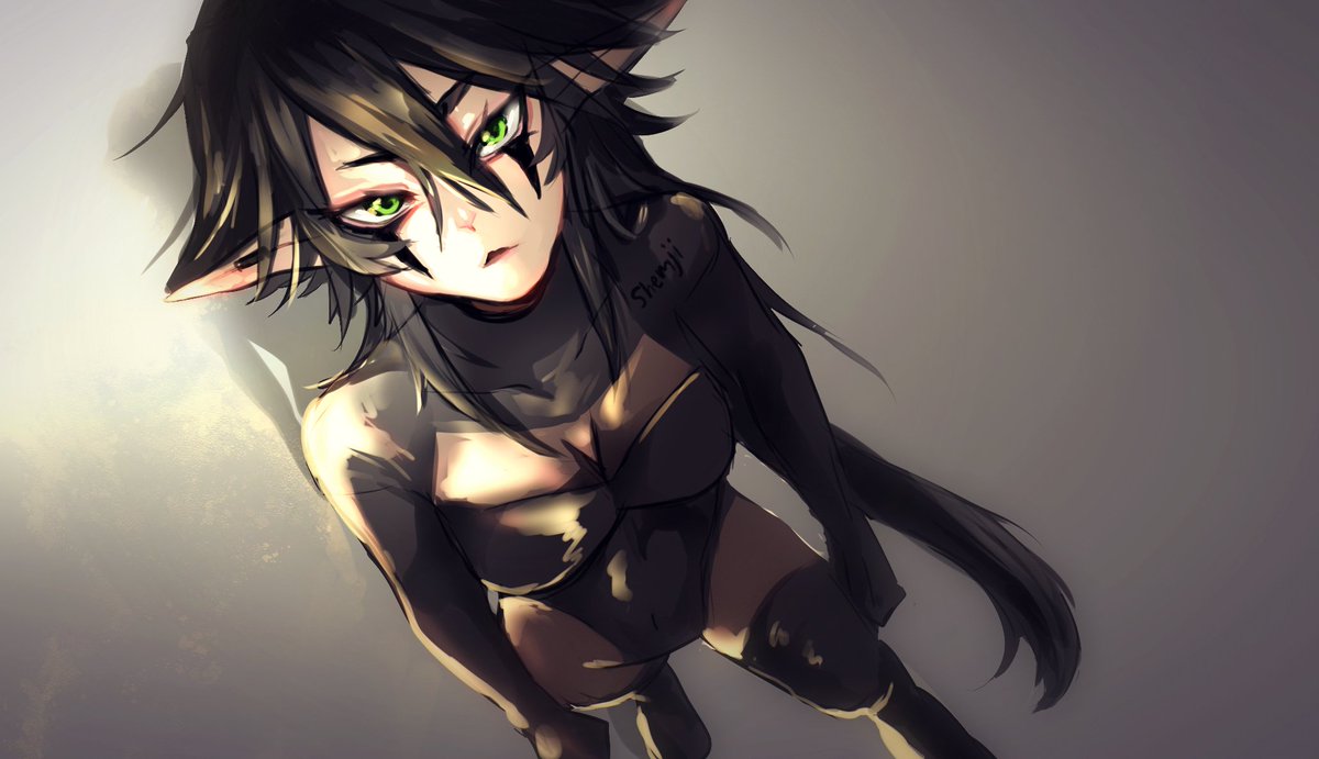 Semi-rendered piece of me XD