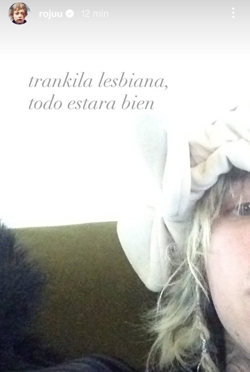 denboee's tweet image. trankila lesbiana