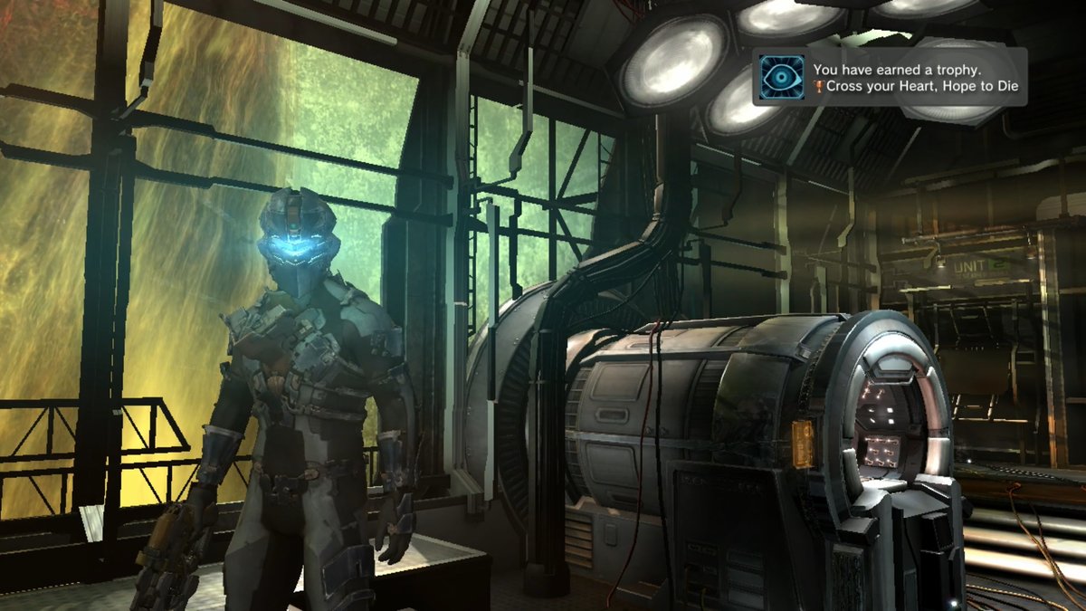 realradec's tweet image. Dead Space 2 complete

yeah this game was awesome, a step up from the original in many ways.

it&apos;s a damn shame that the franchise is on ice again after that excellent remake of DS1. A remake of 2 or even a brand new game would&apos;ve been dope