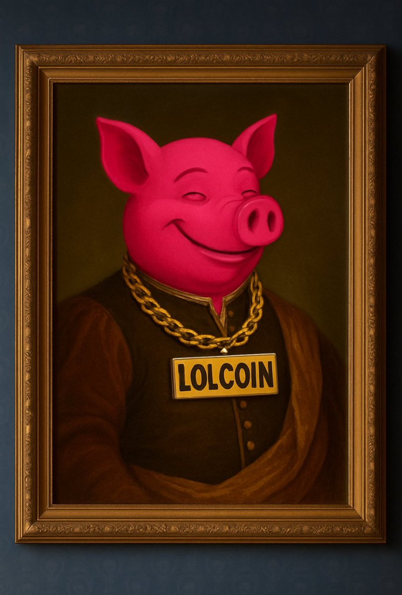 YourzServant's tweet image. $LOLCOIN so much underrated