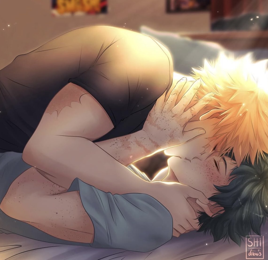 Shi | working on merch & zines ☀️ (@ohshidraws) on Twitter photo 