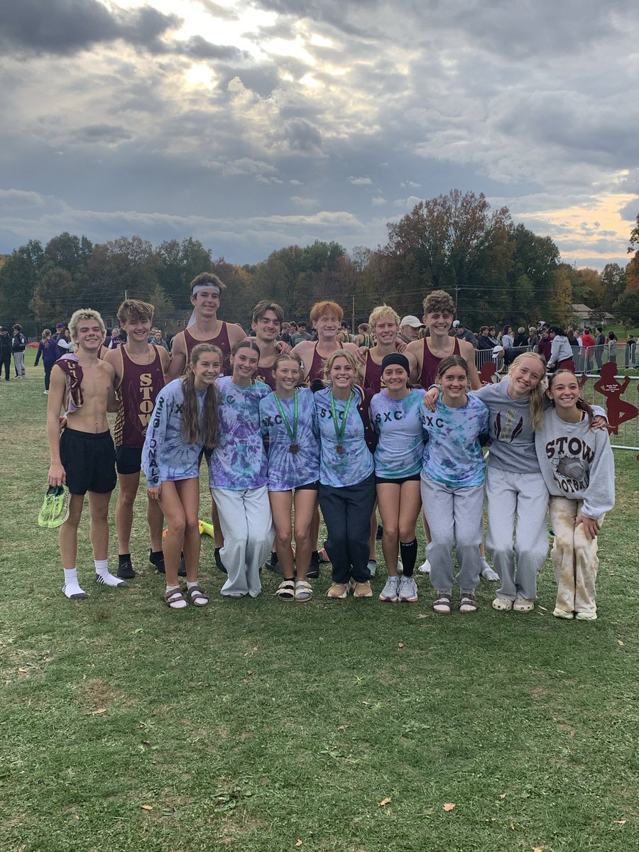 CoachJK2's tweet image. Congrats Stow Bulldogs!  Both the Girls &amp;amp; Boys teams are STATE QUALIFIERS for the 1st time is schools history!!!!!!!! &amp;amp; for the boys, the 1st back to back state meet trips since 1971 &amp;amp; 72.  #StrongerTogether  #speedkills