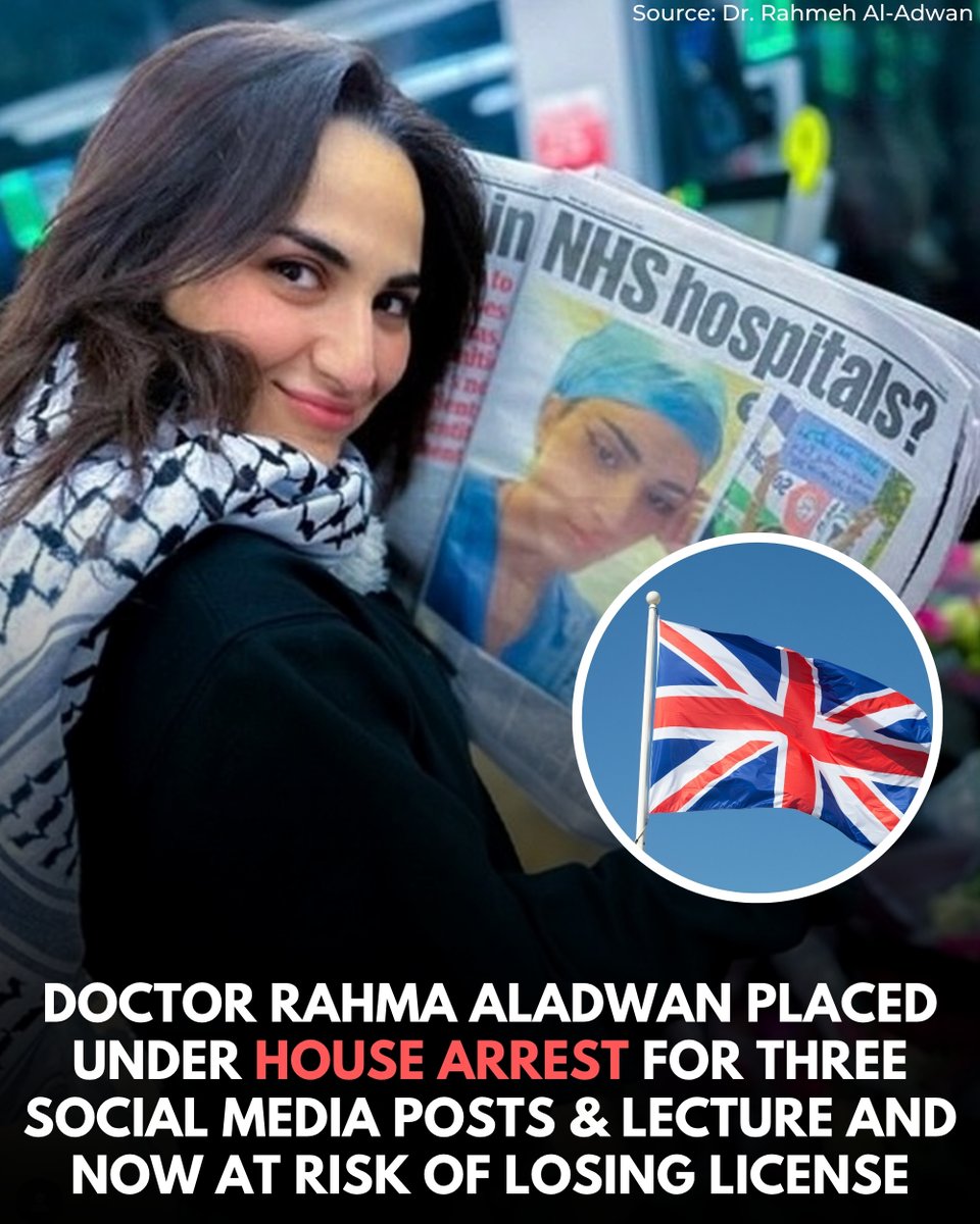 Dr. Rahmeh Al-Adwan a British-Palestinian NHS trauma and orthopaedic surgeon, is facing multiple investigations and a potential suspension of her medical license, Dr. Al-Adwan has been targeted for her outspoken support of Palestinian rights. Despite an unblemished seven-year