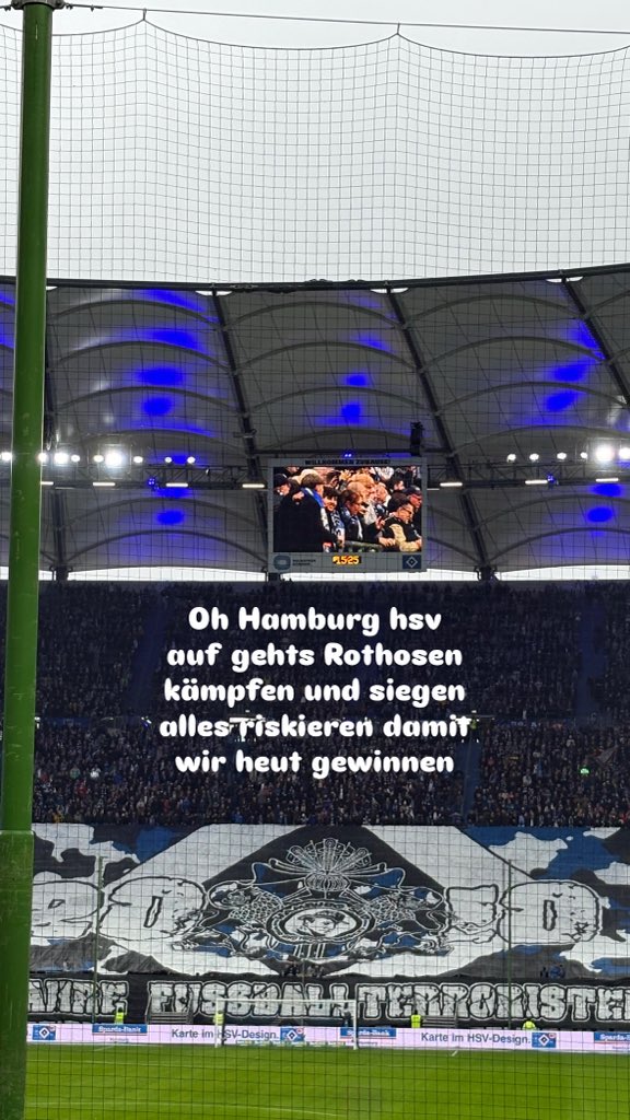 Was ein geiler Fangesang 😍