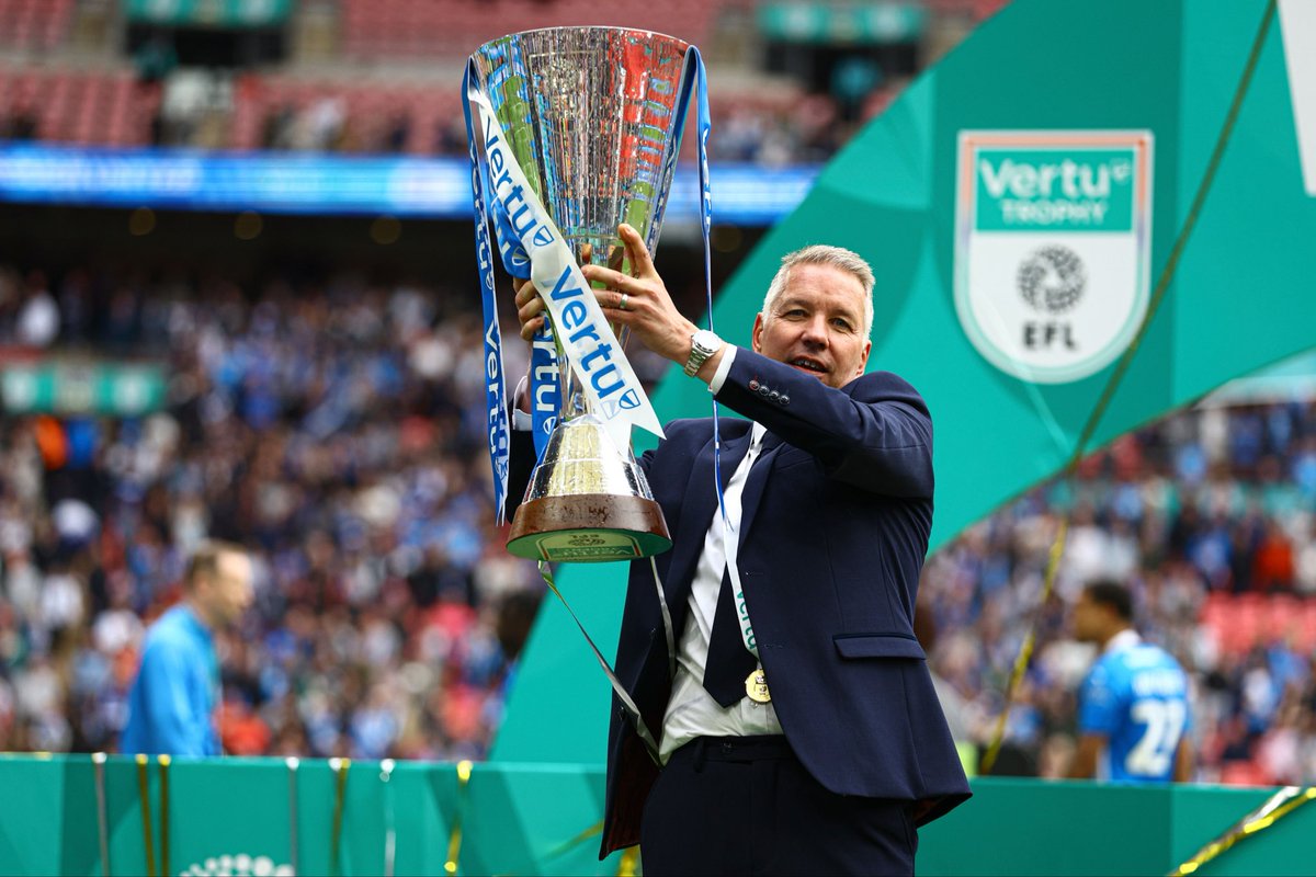 RealEFLSocial's tweet image. It was probably the right time for him to go but his legend status at Peterborough is untarnished. The greatest ever at London Road. 

#pufc