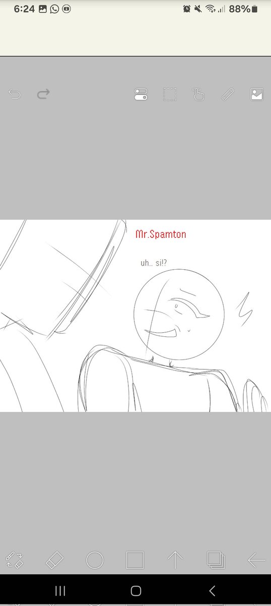 I'll be releasing a Spamtenna minicomic soon (in Spanish and English).

#deltaruined
#Spamtenna
#tenna
#Spamton