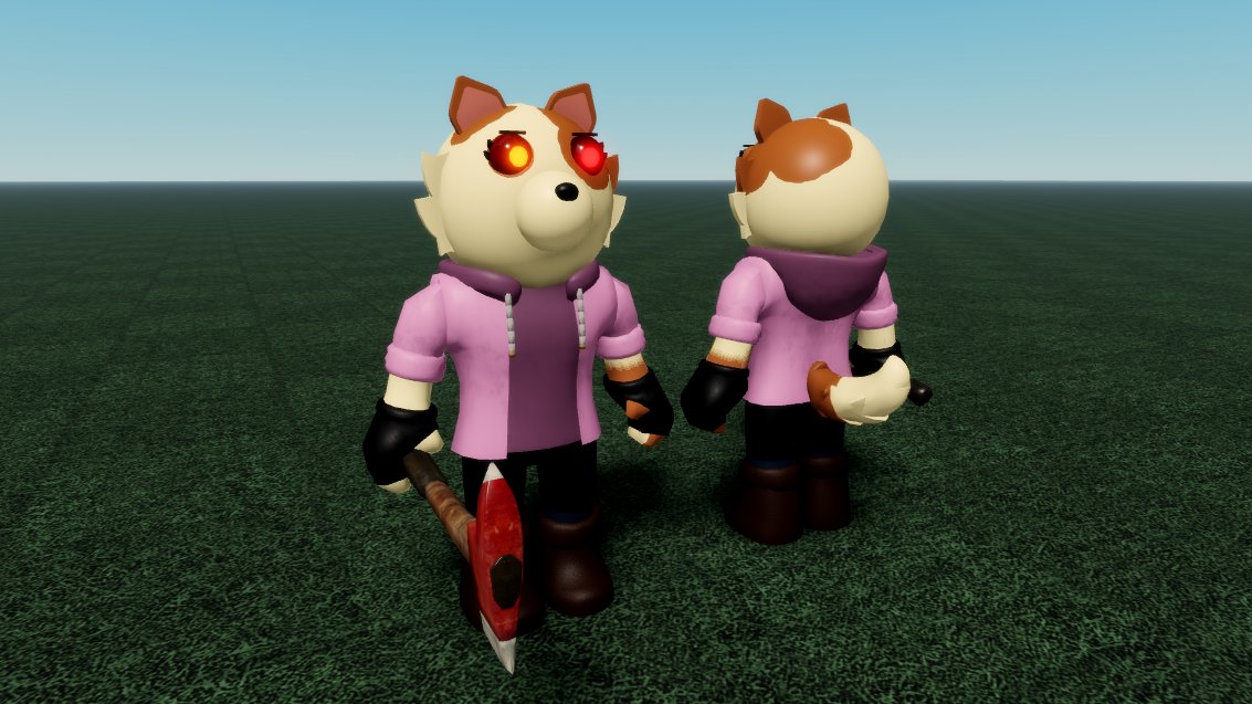 AlanDev09's tweet image. here's Khaleesi!! (again)
i spent the past weeks reworking this skin and redesigning her a bit and i'm finally finished!
her animations, model, sounds, and even her custom theme/ambience are all done!