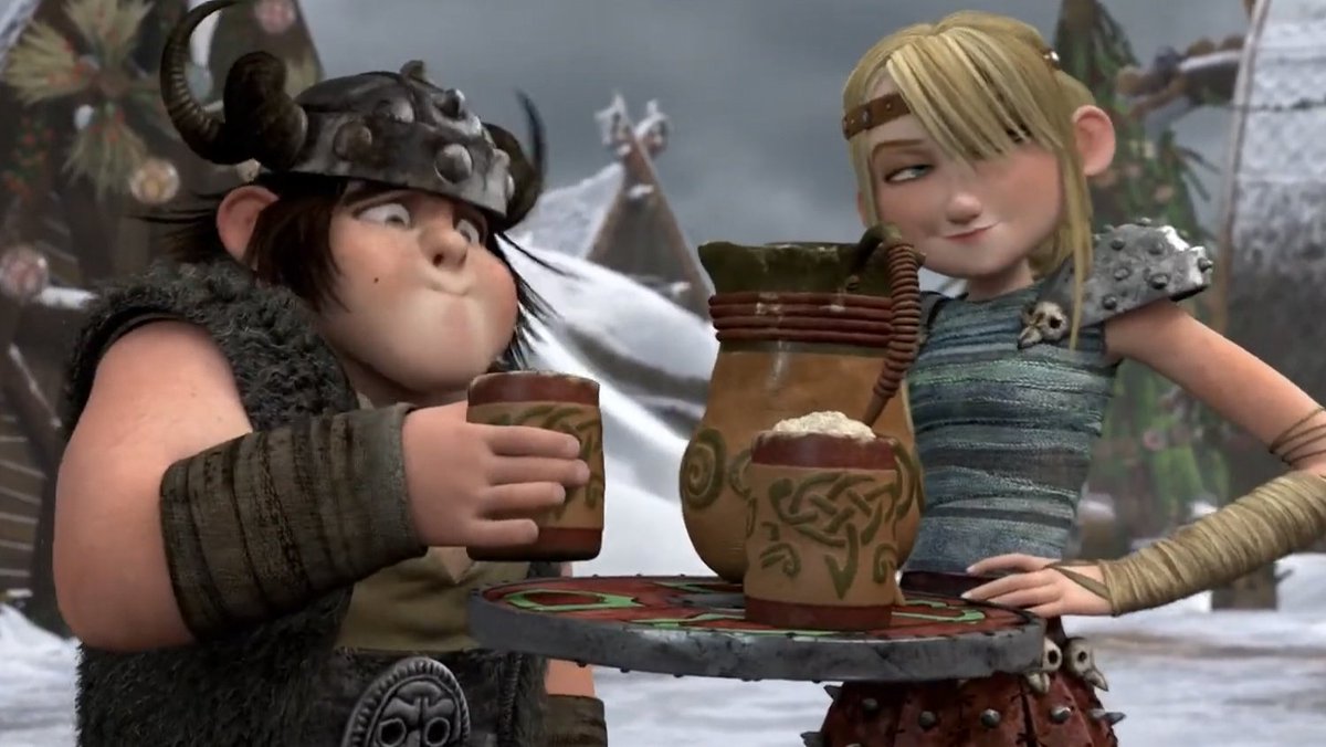 Como Treinar o Seu Dragão 2 (2014) - America Ferrera como Astrid - IMDb, image size:1200x676