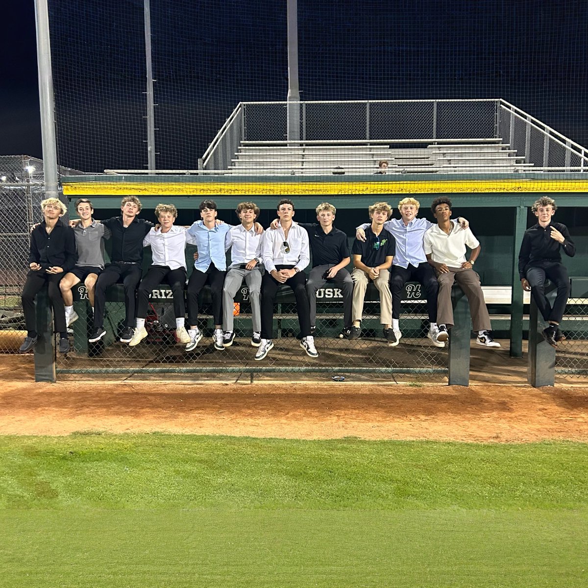 Draft night for the Husky Baseball Fall World Series complete. Games start on Monday! Halloween Scrimmage on Thursday!