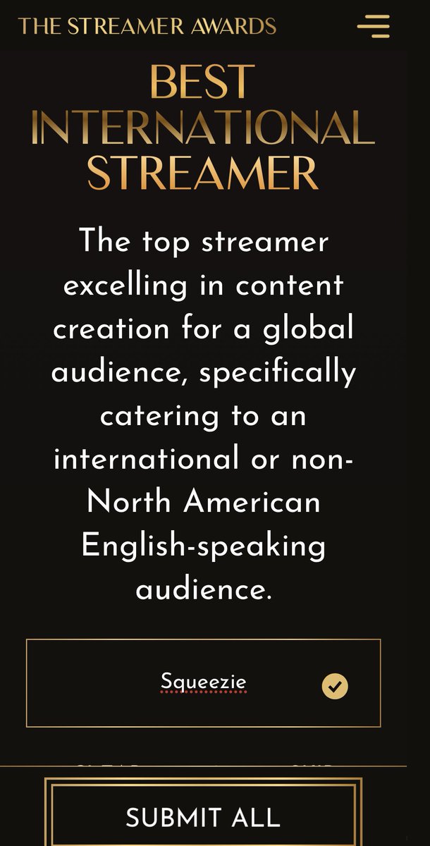 DuneDoArt's tweet image. Pour les Streamers Awards on devrait voter #Squeezie pour meilleur streamer international et le #GPExplorer3 pour le meilleur événement streamer, non?!?

Y&apos;a pas mieux pour décrire ces catégories et pour une fois qu&apos;on peut être fiers de ce que fait la France..☝️
#StreamerAwards