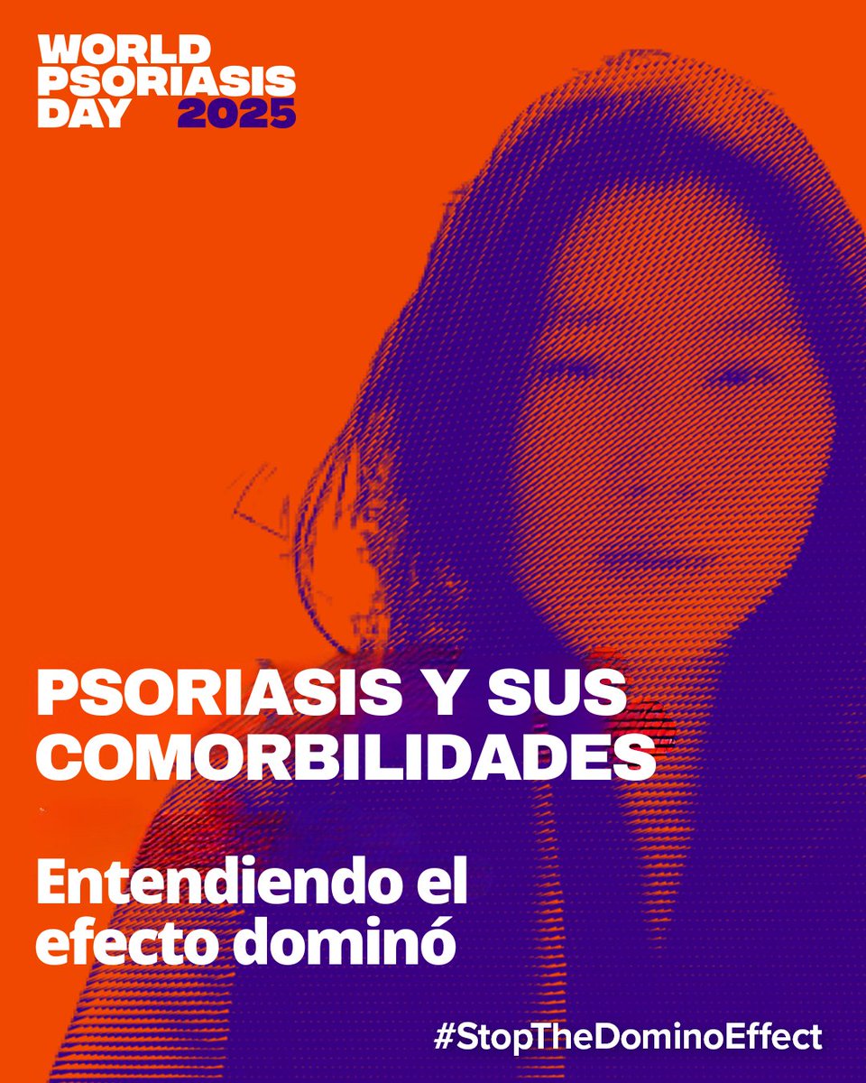 FUNDAPSO's tweet image. La salud mental también forma parte del tratamiento. Hablemos sin miedo, apoyémonos sin juicio.
Únete a la campaña #StopTheDominoEffect #DetengamosElEfectoDominó #PsoriasisExperienceMatters #fundapso #ifpa
