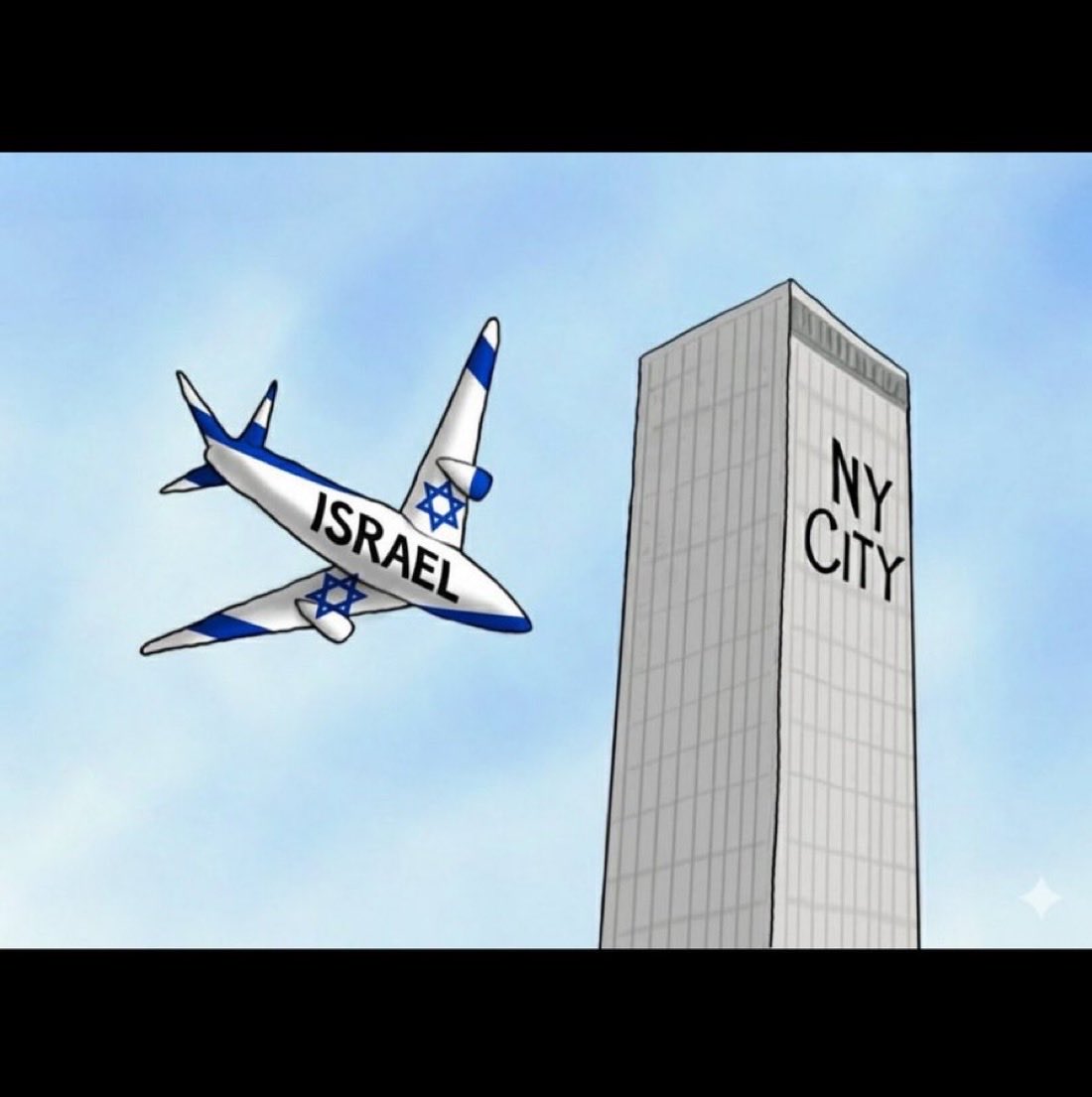 BullofNYC's tweet photo. @EllieCohanim We never forget. We vote for Mamdani to save our city. https://t.co/AOAGSDhFiS