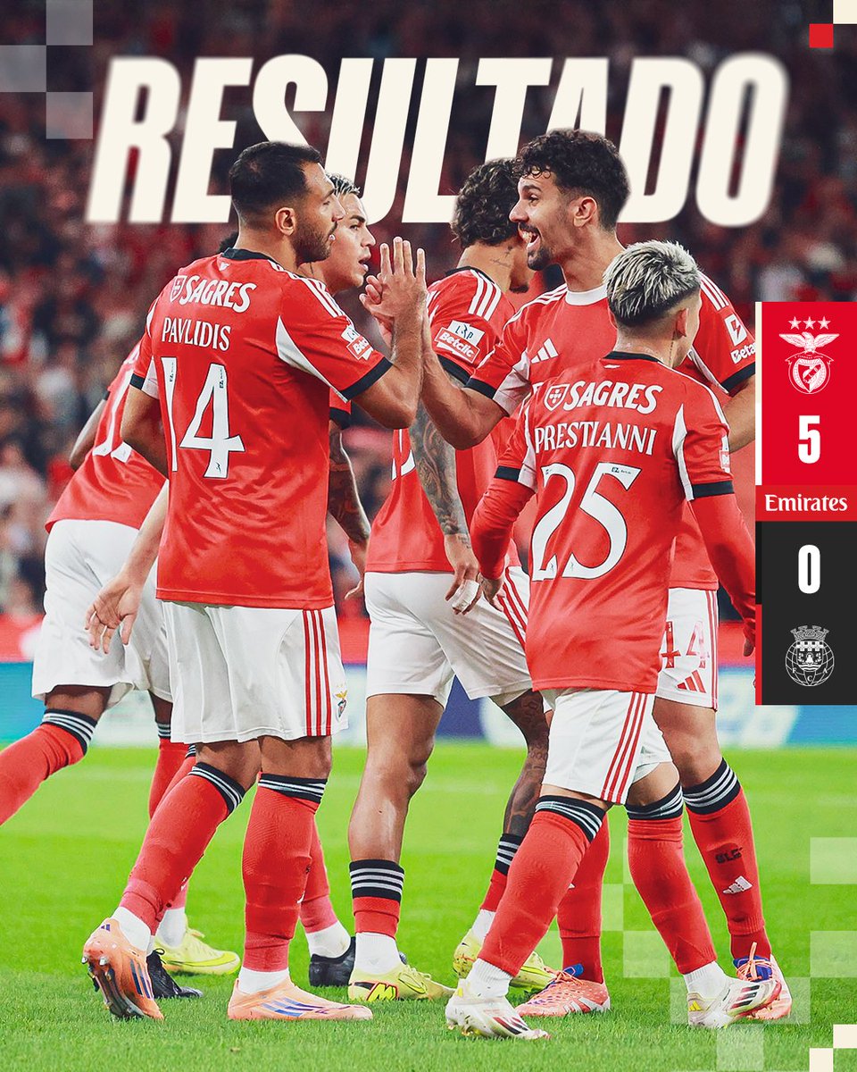 slbenfica_en's tweet image. Win and 3 points at home! 🔴⚪️

#SLBFCA | #LigaPortugalBetclic