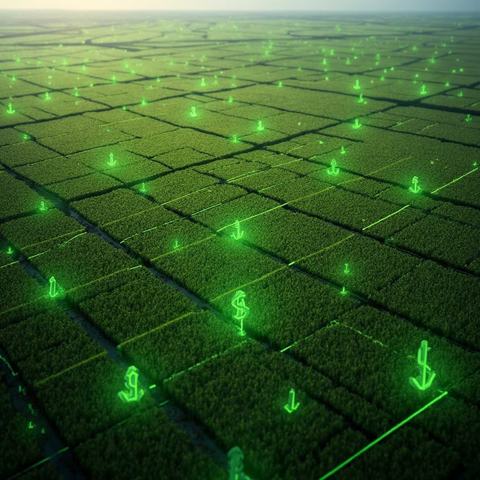 The future of RWA is green. Verdra brings farmland—real, productive, on-chain.