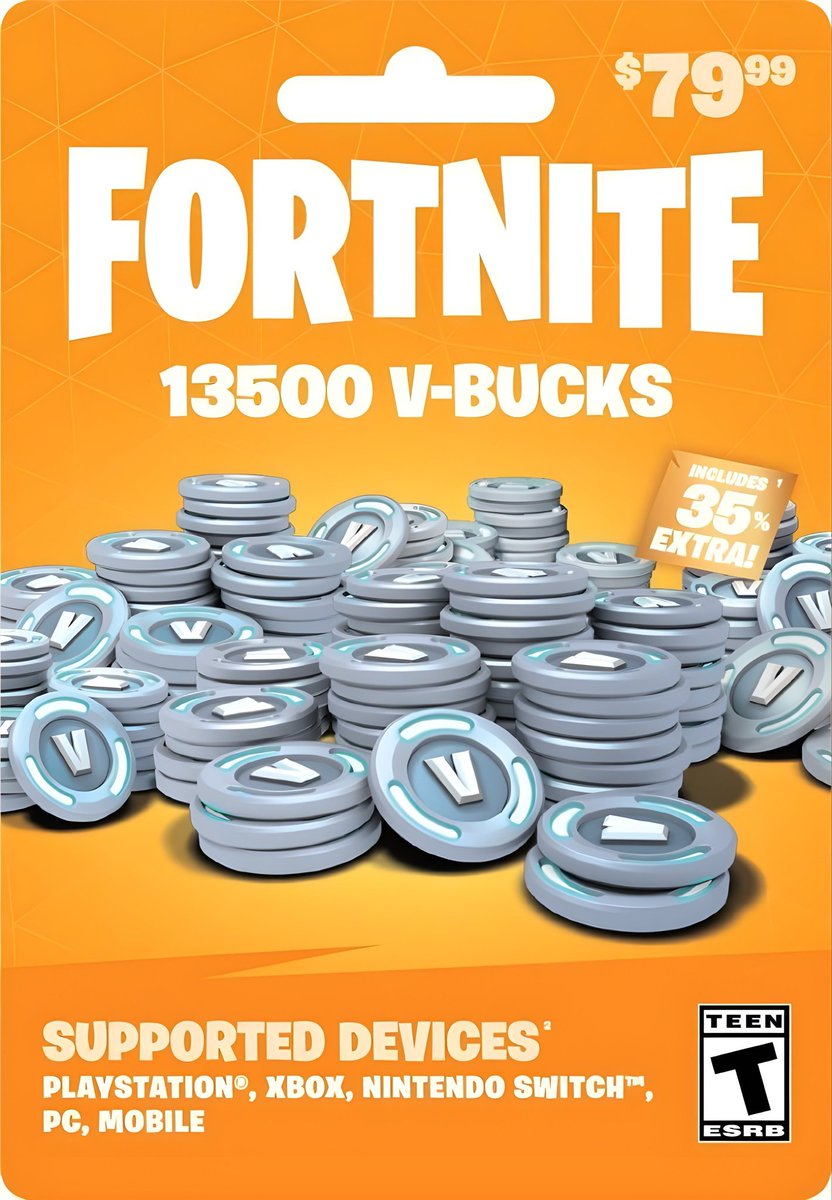 13,500 VBUCKS GIVEAWAY 🥳to enter:

- Like &amp; Retweet
- Follow <a href="/GardenvBrainrot/">GardenvsBrainrots</a> 

OPTIONAL: Tag a Friend/Duo

Winner will be announced in 24 hours. Good luck, everyone!🤞

#Fortnite