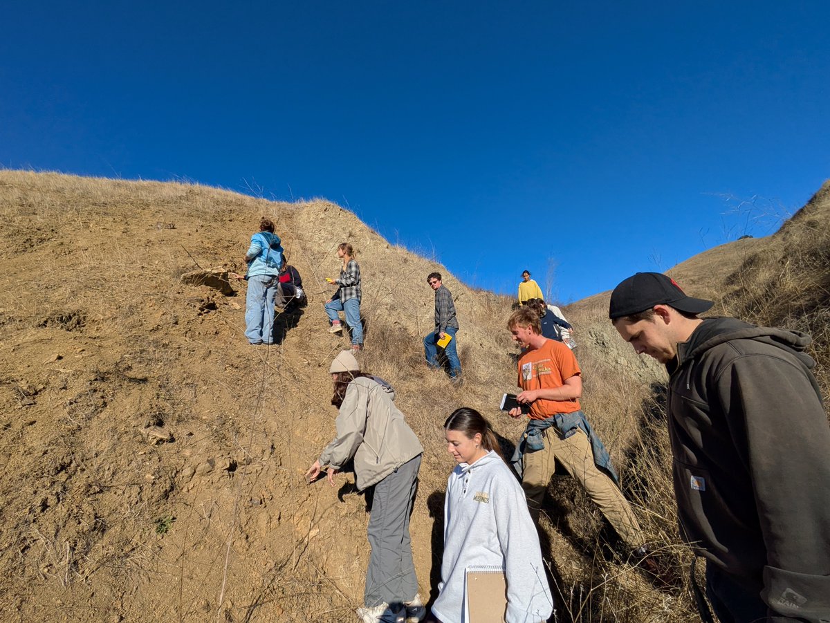 Cal Poly Geology tweet media