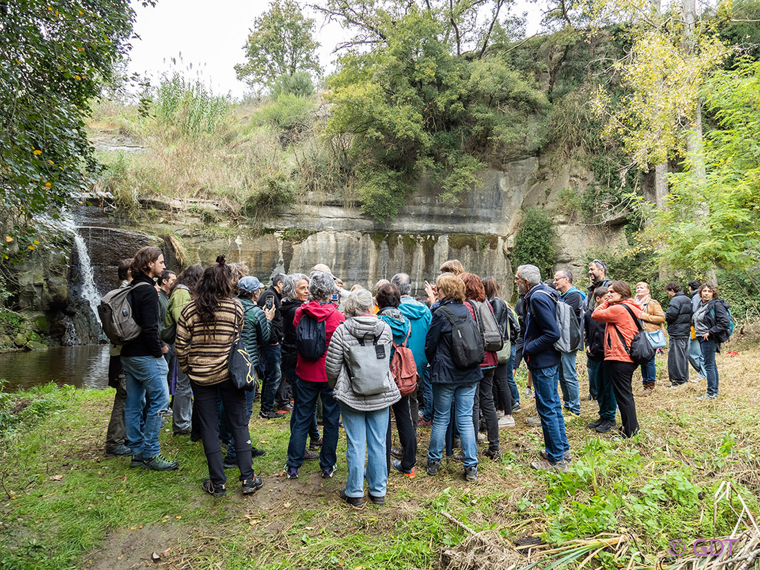 L’aplec a Patel, acte central de la campanya del Grup de Defensa del Ter "Portem Patel a judici" vol recuperar l’espai del salt del Cabrit, degradat per l’abocament del macroescorxador Patel. Un agraïment a tota la gent que ha fet possible la jornada.

🔗 gdter.org/2025/laplec-de…
