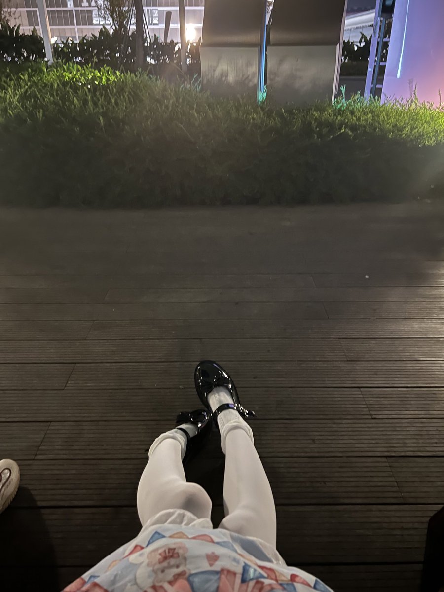 前几天～