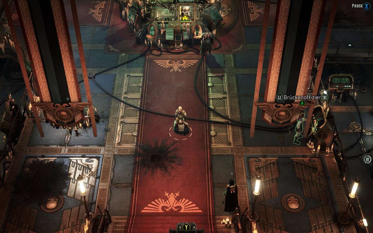 nadinelolu's tweet image. Ich bin jetzt Lord Captain von meinem eigenen Raumschiff. 😎🚀

#RogueTrader
