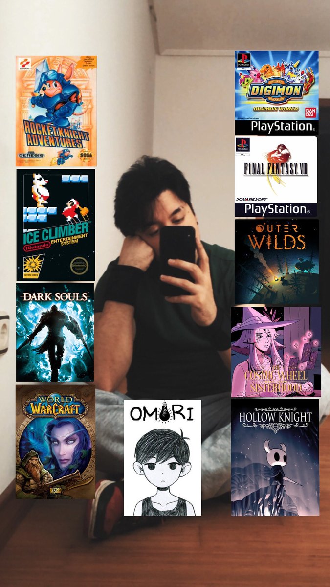 10 games to get to conocerme.