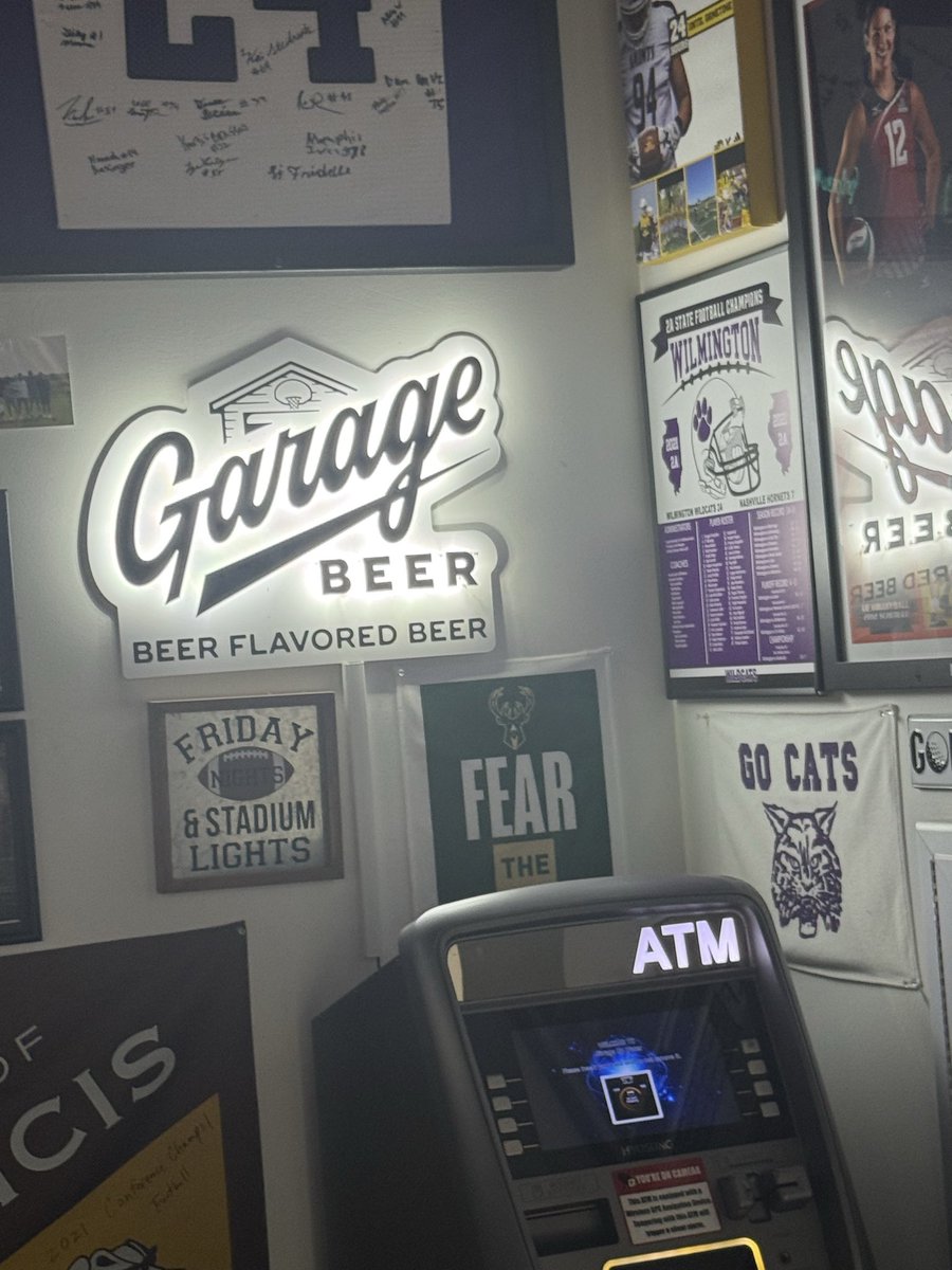 I choose the bars I visit based on the beer choices. <a href="/drinkgaragebeer/">Garage Beer</a> for the win. <a href="/DrewGarrison/">Drew Garrison</a> <a href="/JasonKelce/">Jason Kelce</a>