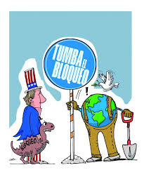 #CaricaturaDelDía
El mundo en solidaridad con #Cuba